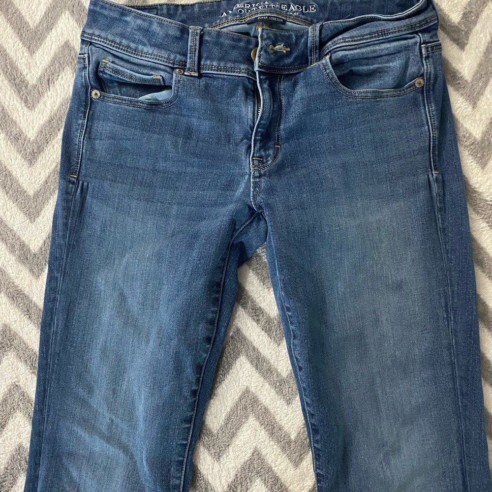Womens American Eagle 🦅 jeans size 8